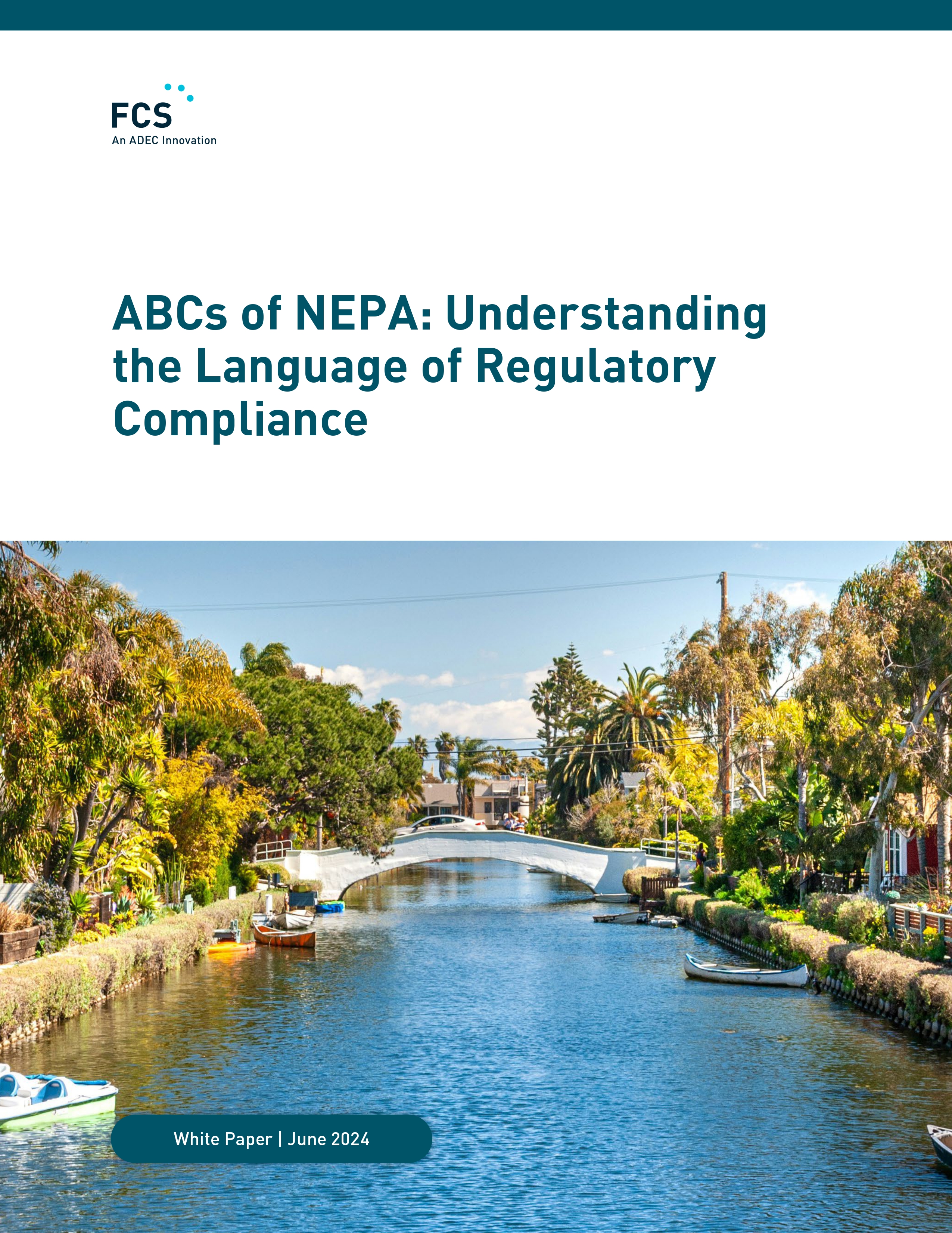 ABCs of NEPA: Understanding the Language of Regulatory Compliance thumbnail