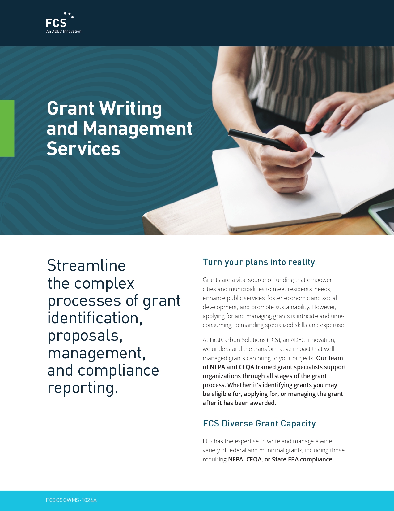 Grant Writing and Management Services thumbnail