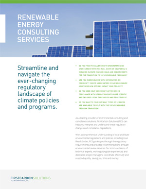 Renewable Energy Consulting Services thumbnail