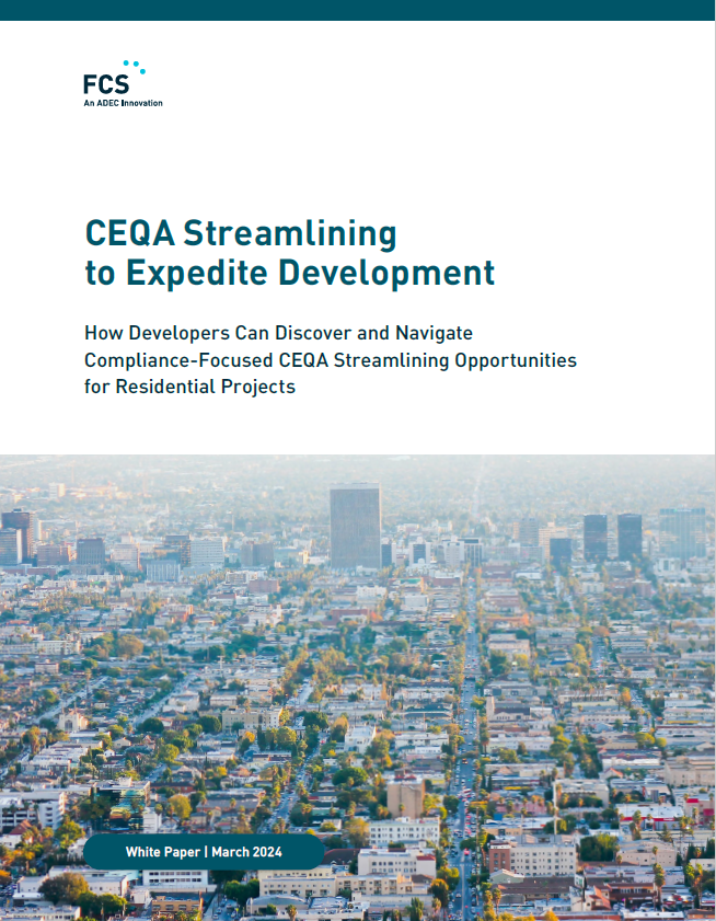 CEQA Streamlining to Expedite Development thumbnail