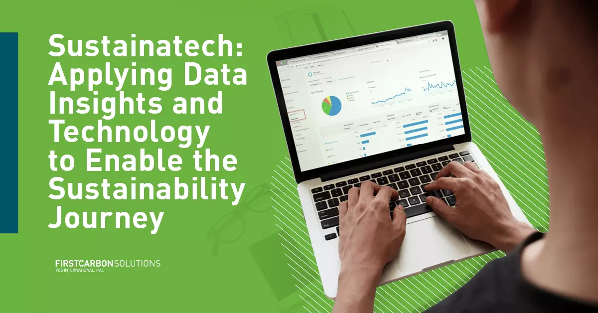 Sustainatech: Applying Data Insights and Technology to Enable the Sustainability Journey thumbnail