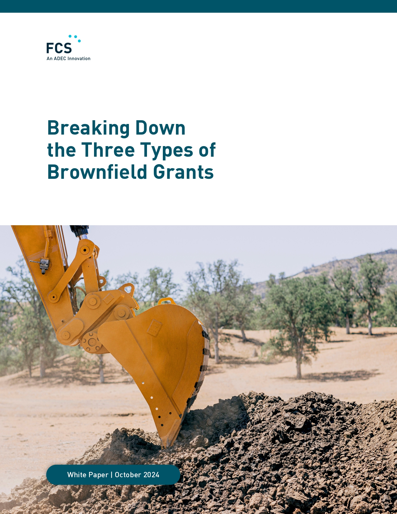 Image Breaking Down the Three Types of Brownfield Grants