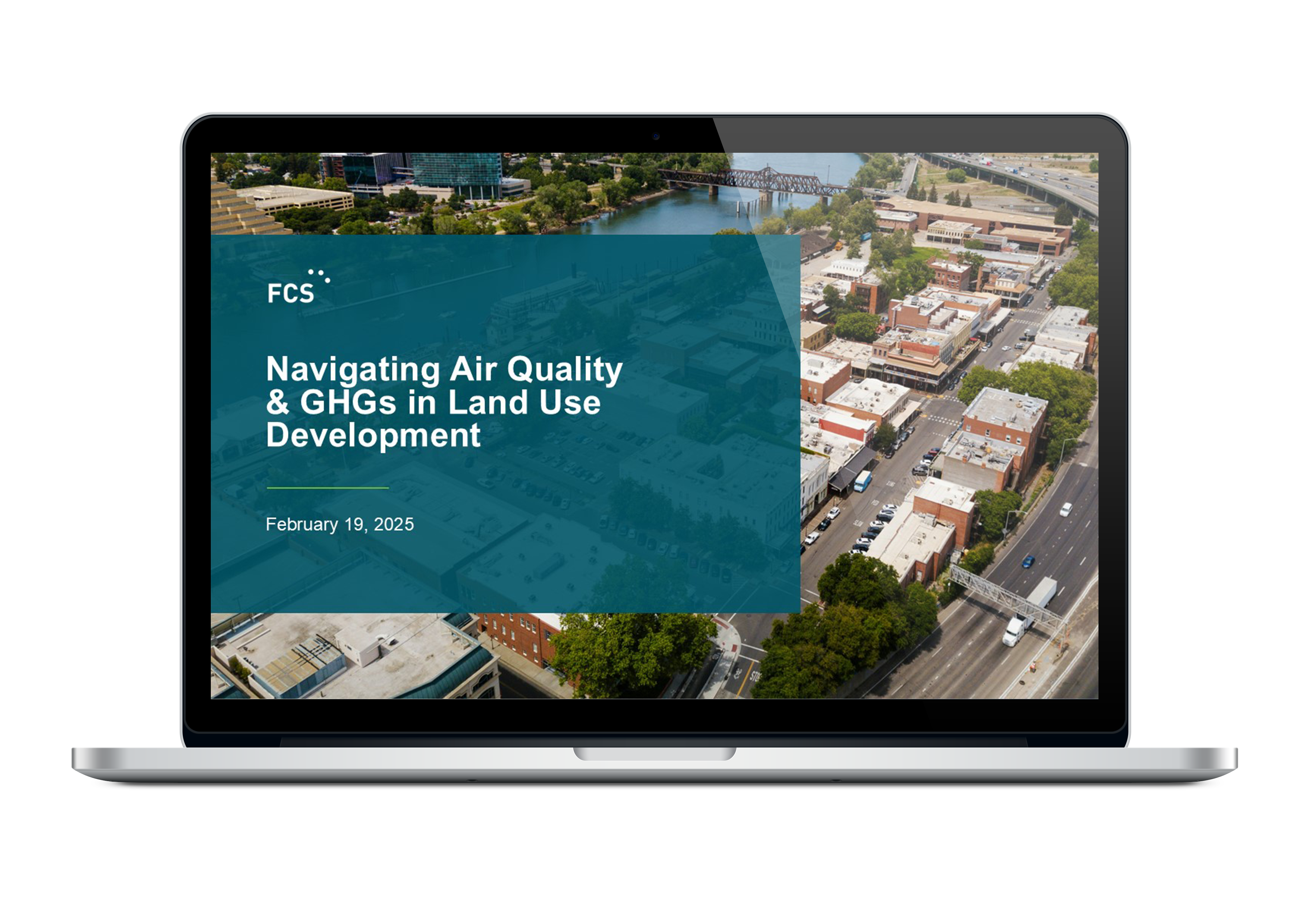 Image Navigating Air Quality & GHGs in Land Use Development