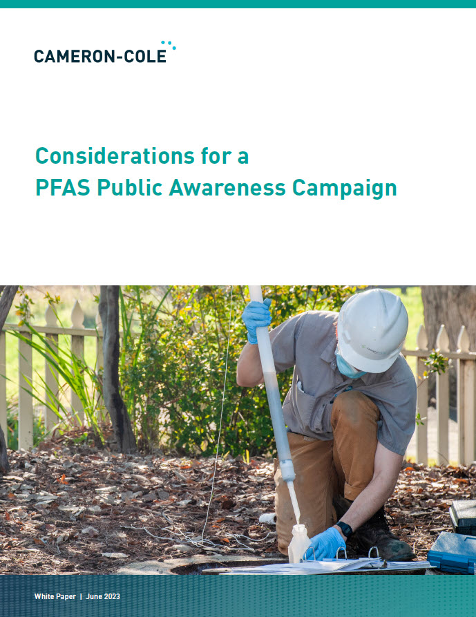 Image Considerations for a PFAS Public Awareness Campaign