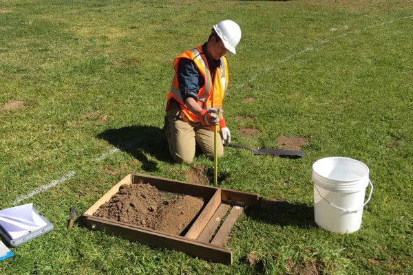 Archaeological Monitoring Services for the Solano Community College New Science Building and Gas Line Project image