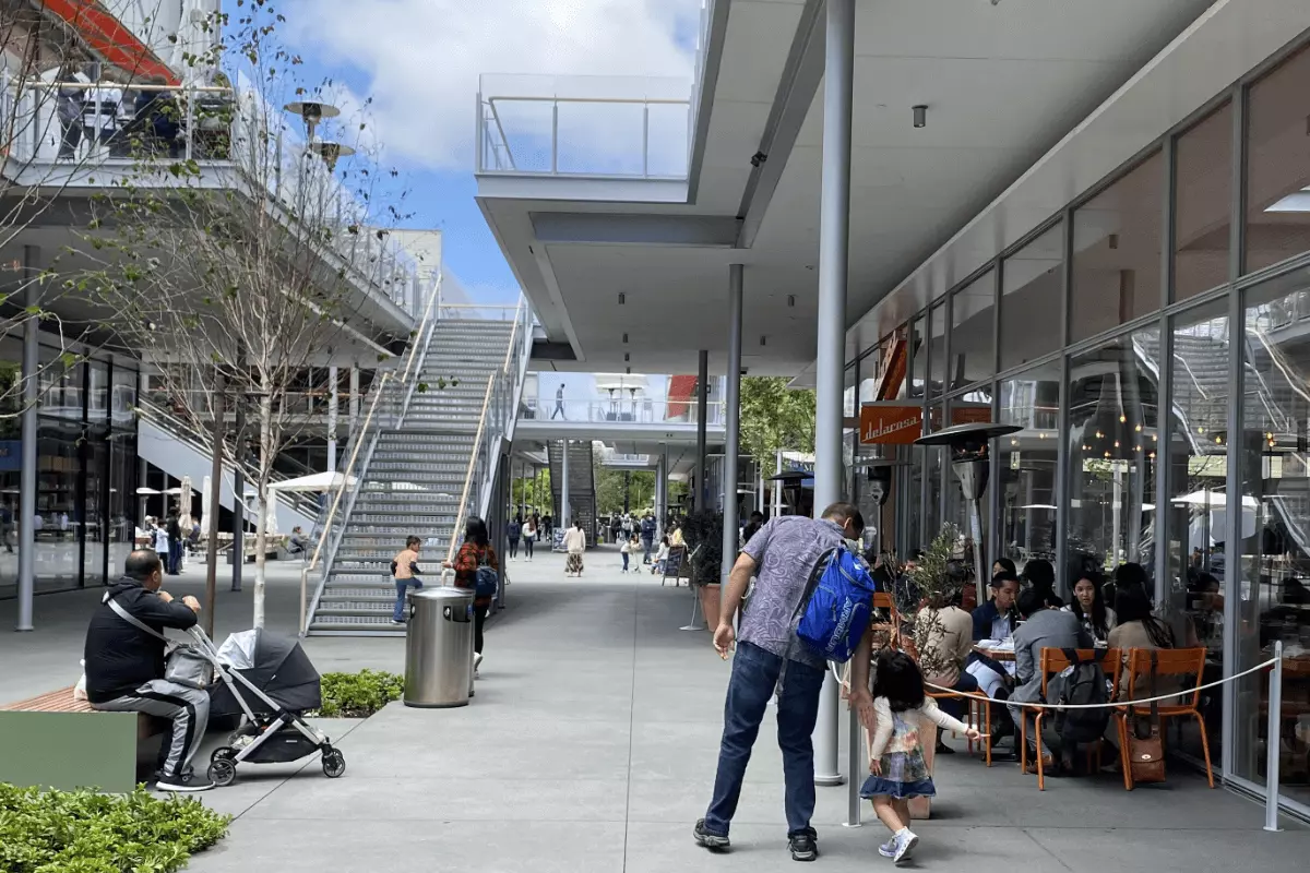 San Ramon City Center Plaza District Finding of Consistency image